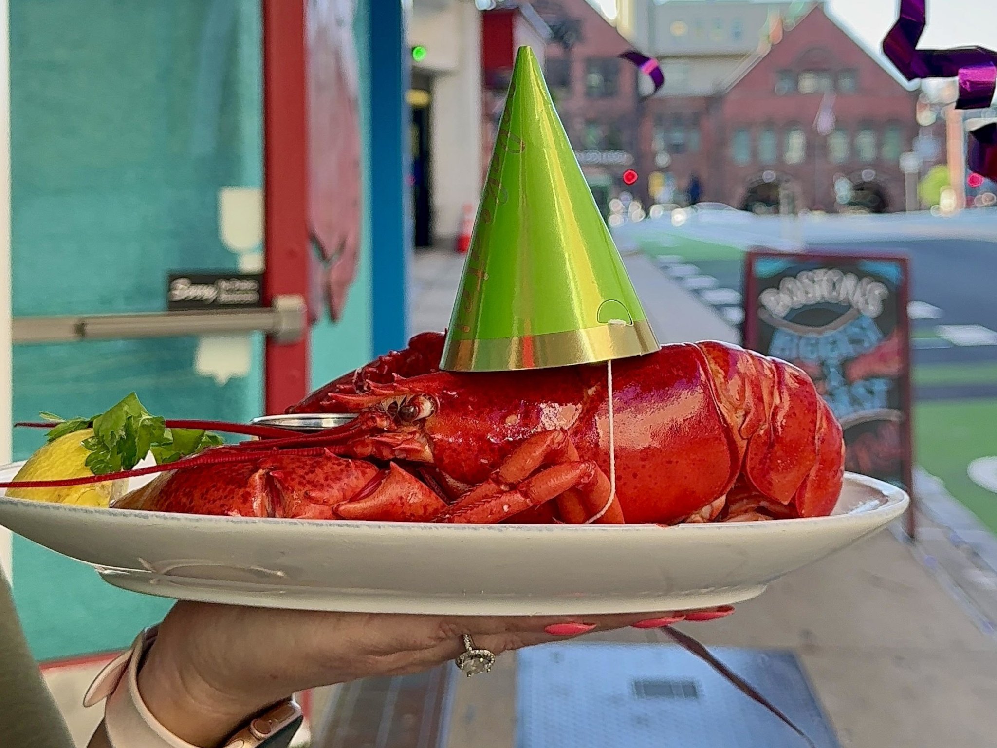 You can get a free 1-pound lobster on your birthday at this New England fish house