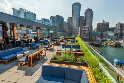 Three patios worth visiting in Boston this week