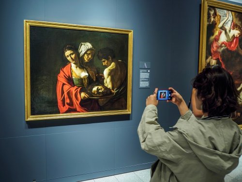 One of the biggest ever Caravaggio shows is now on in Rome until July