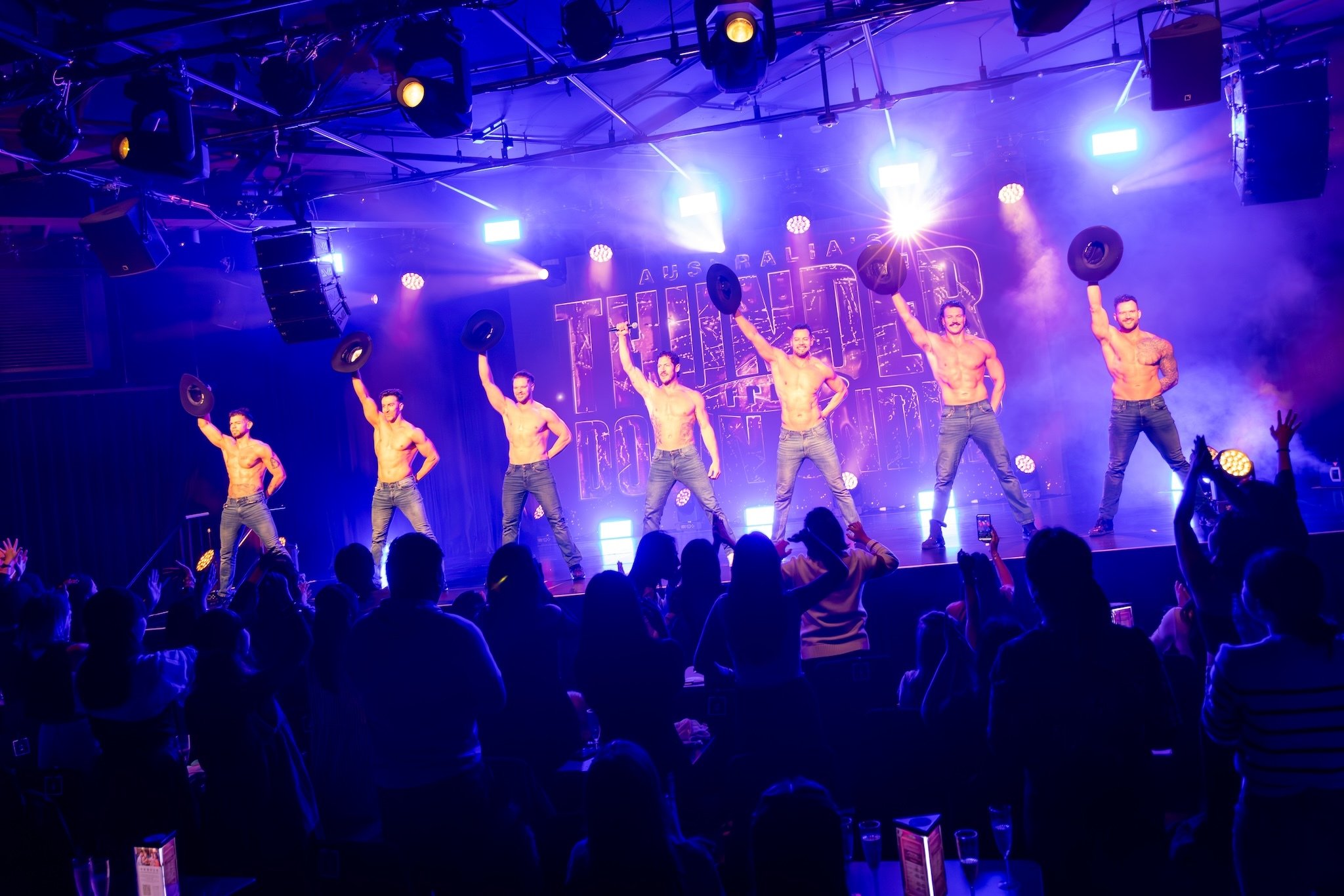 Australia’s Thunder from Down Under returns to Galaxy Macau this August