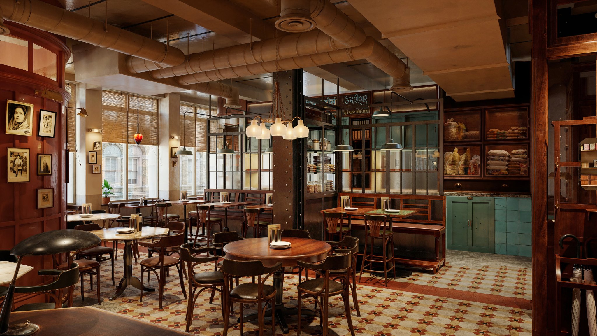 Dishoom has revealed the opening date of its next London restaurant in Borough
