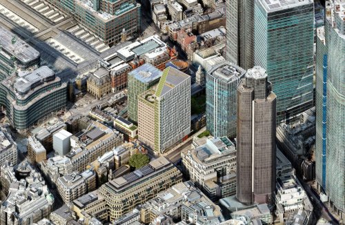This huge £500 million tower has been approved for the City of London