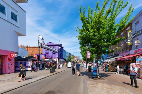 Camden High Street could go car-free forever