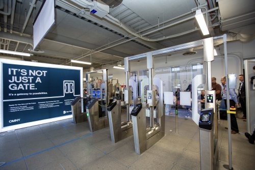 Check out the “fare evader gates” that the MTA is testing out at 20 stations this fall