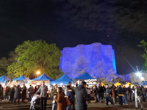The Queens Night Market will return next month with its $6 cap and a bigger footprint