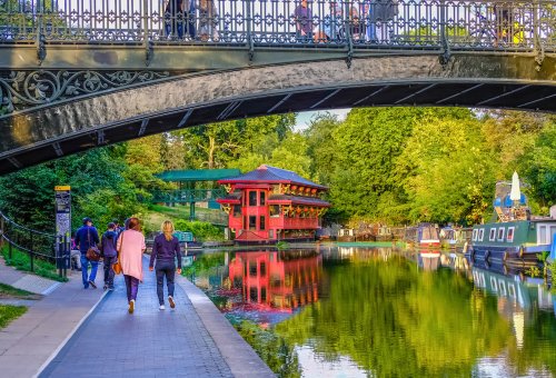 London is officially one of the world’s best cities to explore on foot
