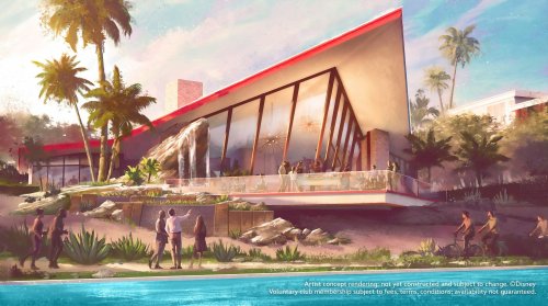 Disney is opening a residential community in the Coachella Valley