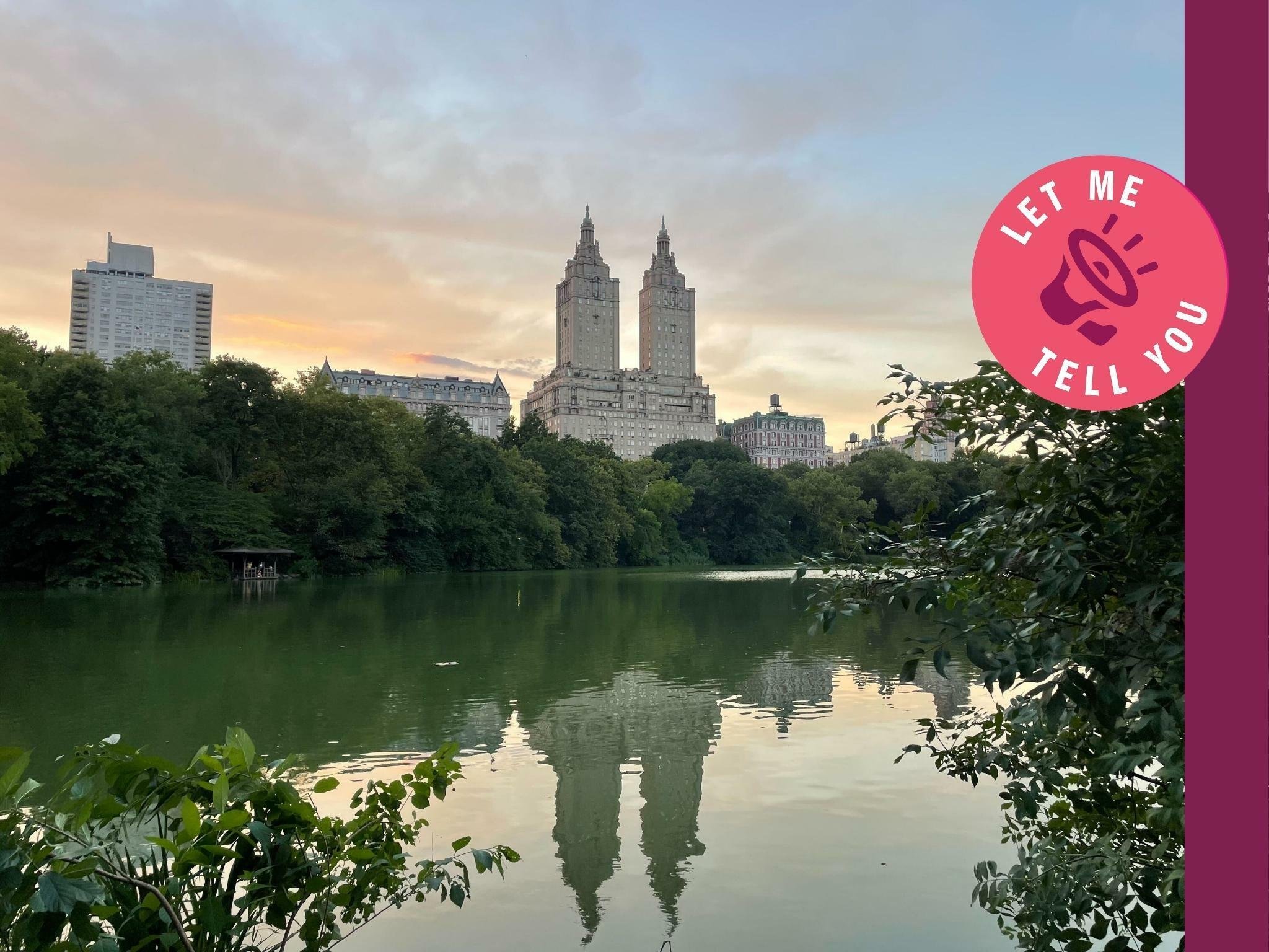 Let me tell you—Take a walk to discover the best of NYC
