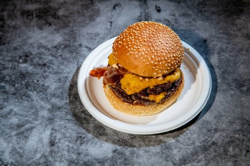 This London burger has been named the best in Britain