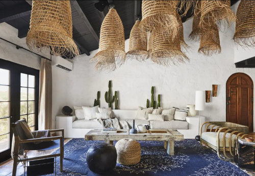 Inside Bobby Berk’s chic new Airbnb rental in the California desert