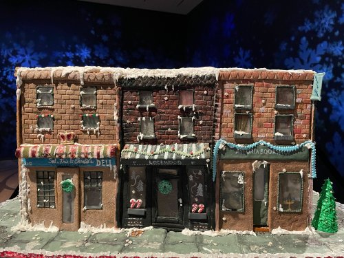 See NYC's neighborhoods made out of gingerbread in this stunningly detailed new display