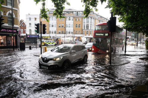 Why Stoke Newington flooded so badly yesterday