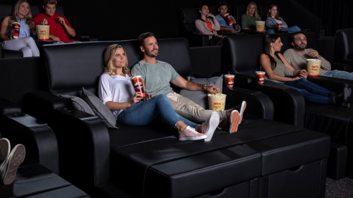 You can now watch movies from next-level daybeds in these Sydney cinemas