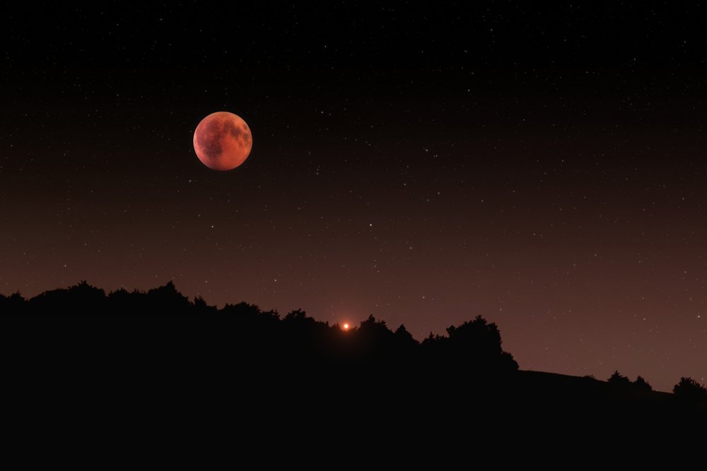 The best places in the U.S. to watch this month's stunning lunar eclipse