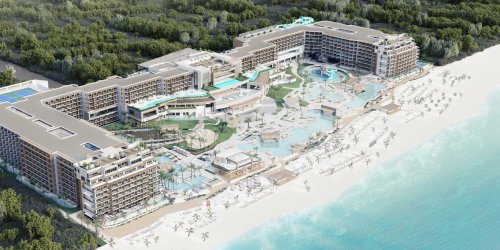 Cancun's newest all-inclusive resort comes with its own water park