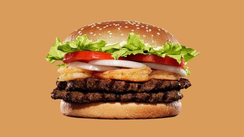 Burger King Japan’s new surf and turf burgers pair garlic shrimp with ...