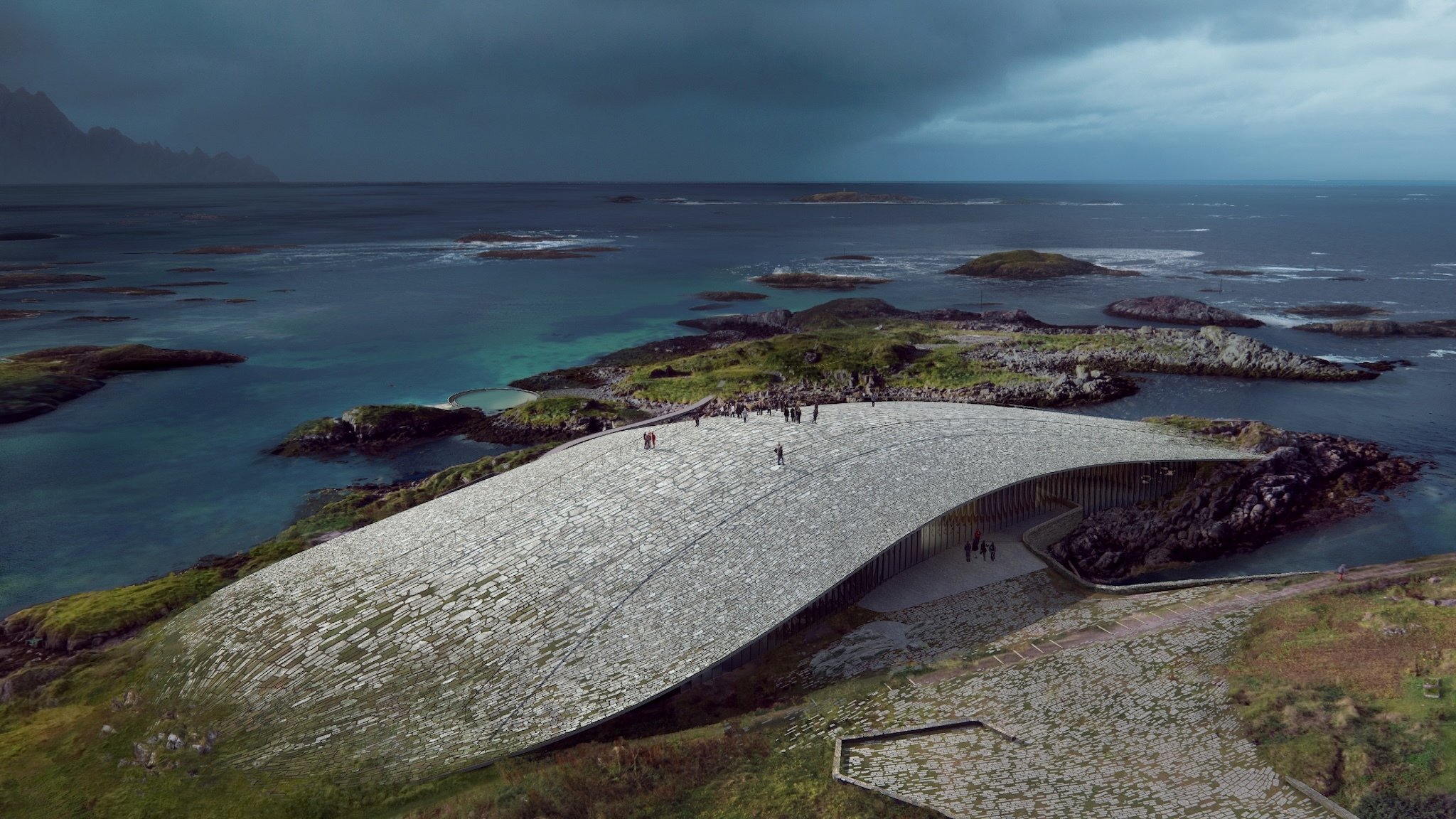 A spectacular new museum dedicated to whales is opening in Europe next year
