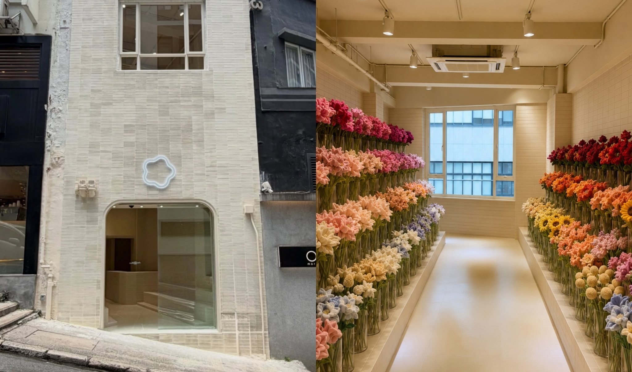 CJ Hendry is opening a permanent plush flower shop in Central this August