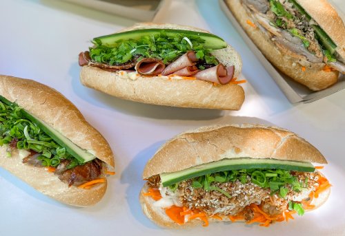 PSA: Here's how to get your hands on a free bánh mì this month