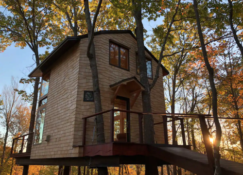 The coolest Airbnb treehouse rentals near NYC