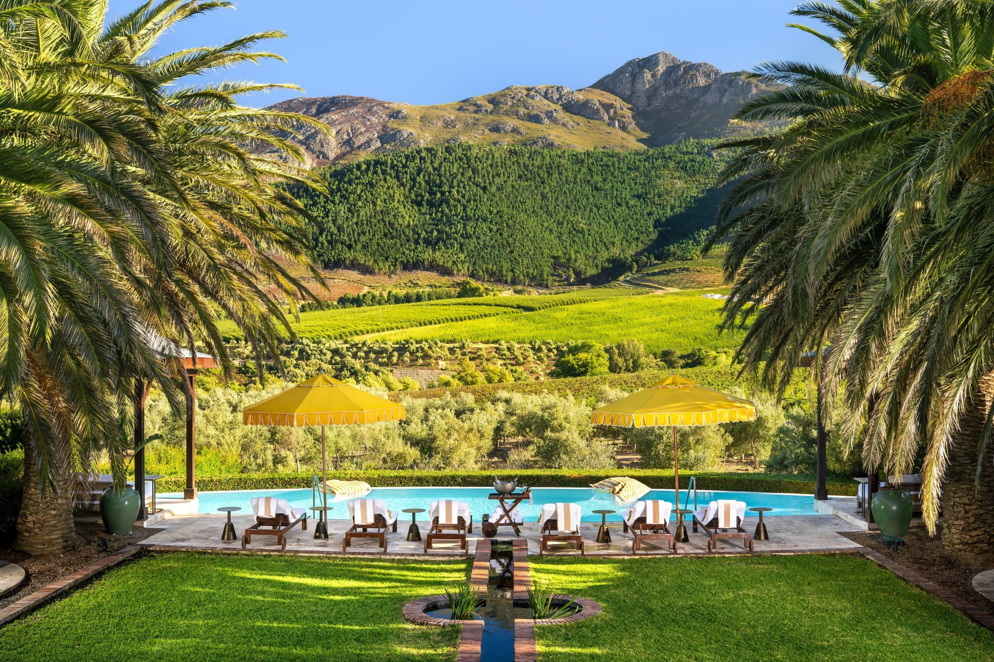 Five hotels in Africa have been named among the world’s most beautiful