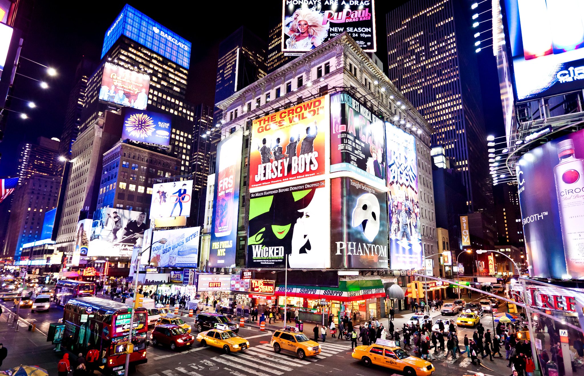 One of NYC’s longest-running food festivals will shut down Times Square next week with 40+ vendors and live Broadway per