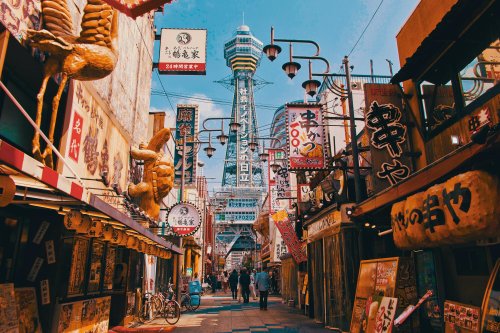 Survey: Osaka ranked in the top 10 most liveable cities in the world