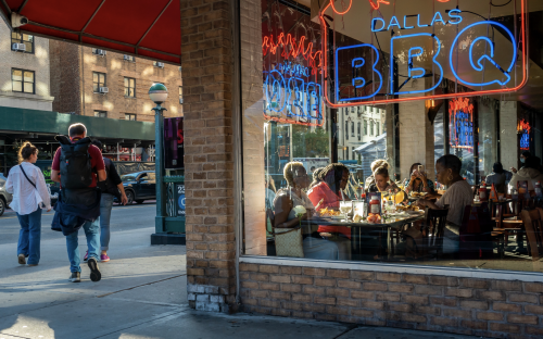 New Yorkers react to the imminent closing of Dallas BBQ in the East Village