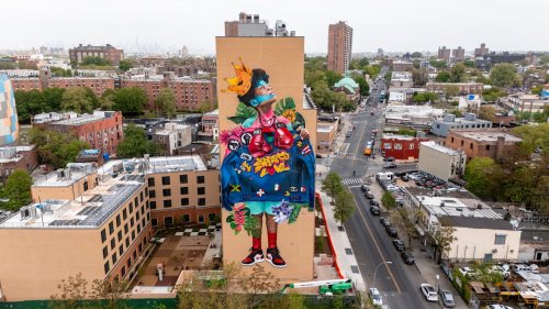 Brooklyn's largest mural has been unveiled; here's where to find it
