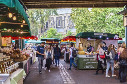 It’s official; the UK’s most popular food markets are in London