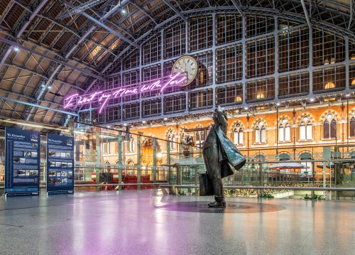 This London train station has been named one of the coolest in the world