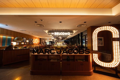 There's now a Marc Jacobs café in Tokyo until the end of March