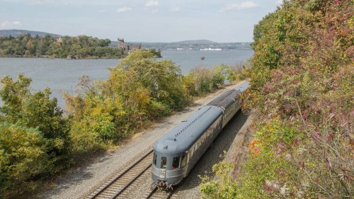You can ride a vintage train from 1948 along the Hudson River starting next month