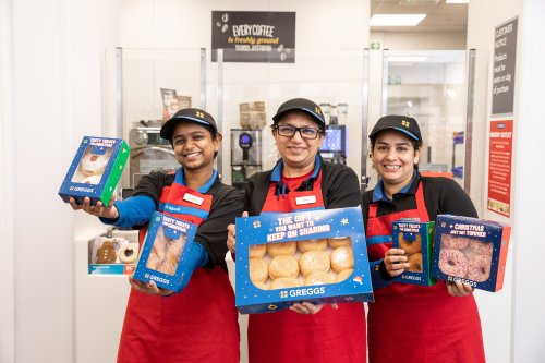 You can get bargain pastries galore at London’s first Greggs outlet store