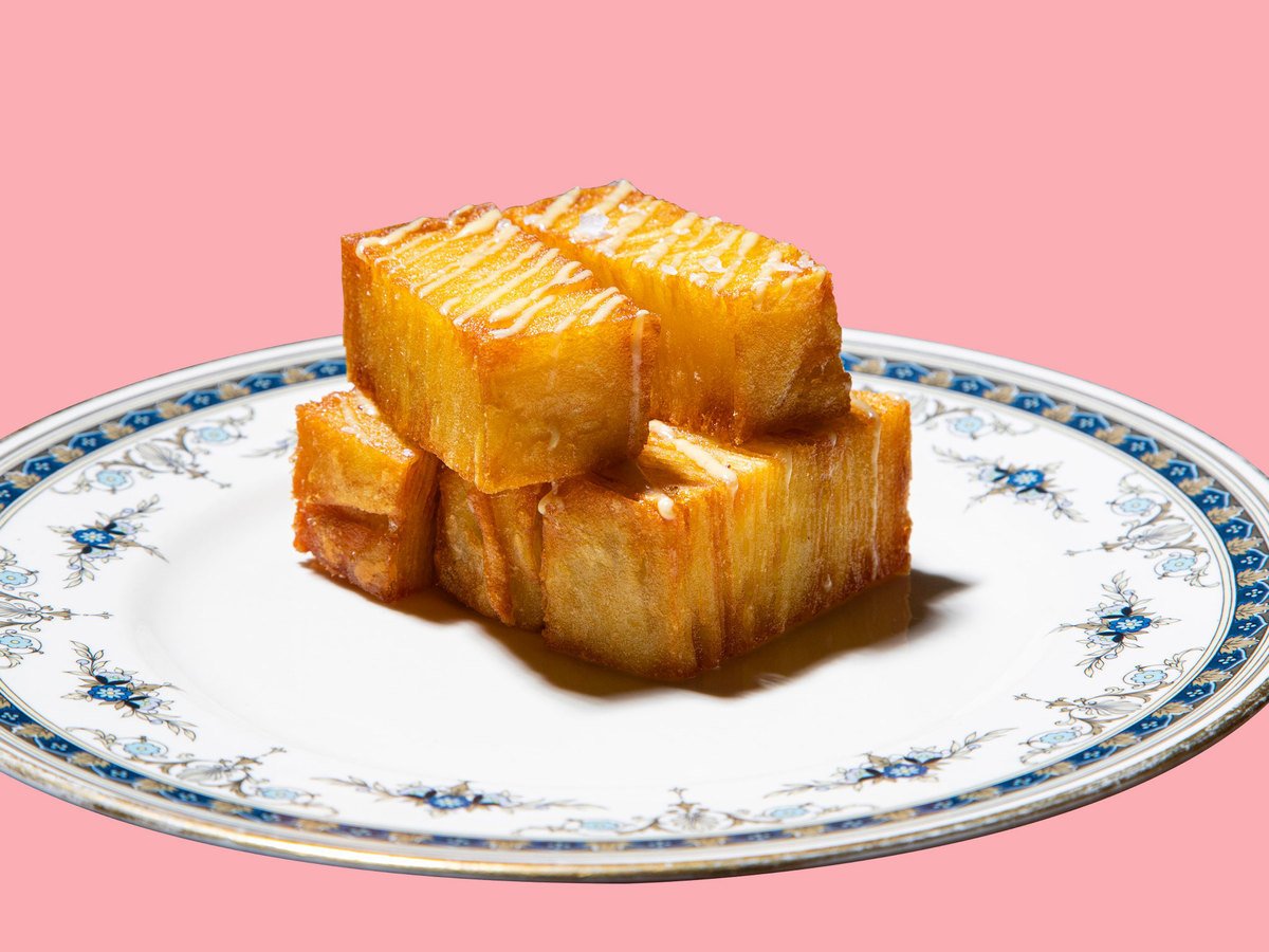 The Quality Chop House’s perfect confit potatoes