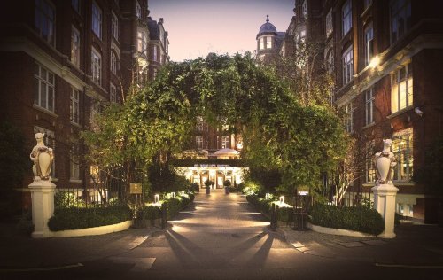 This central London hotel was just named one of the best in the world