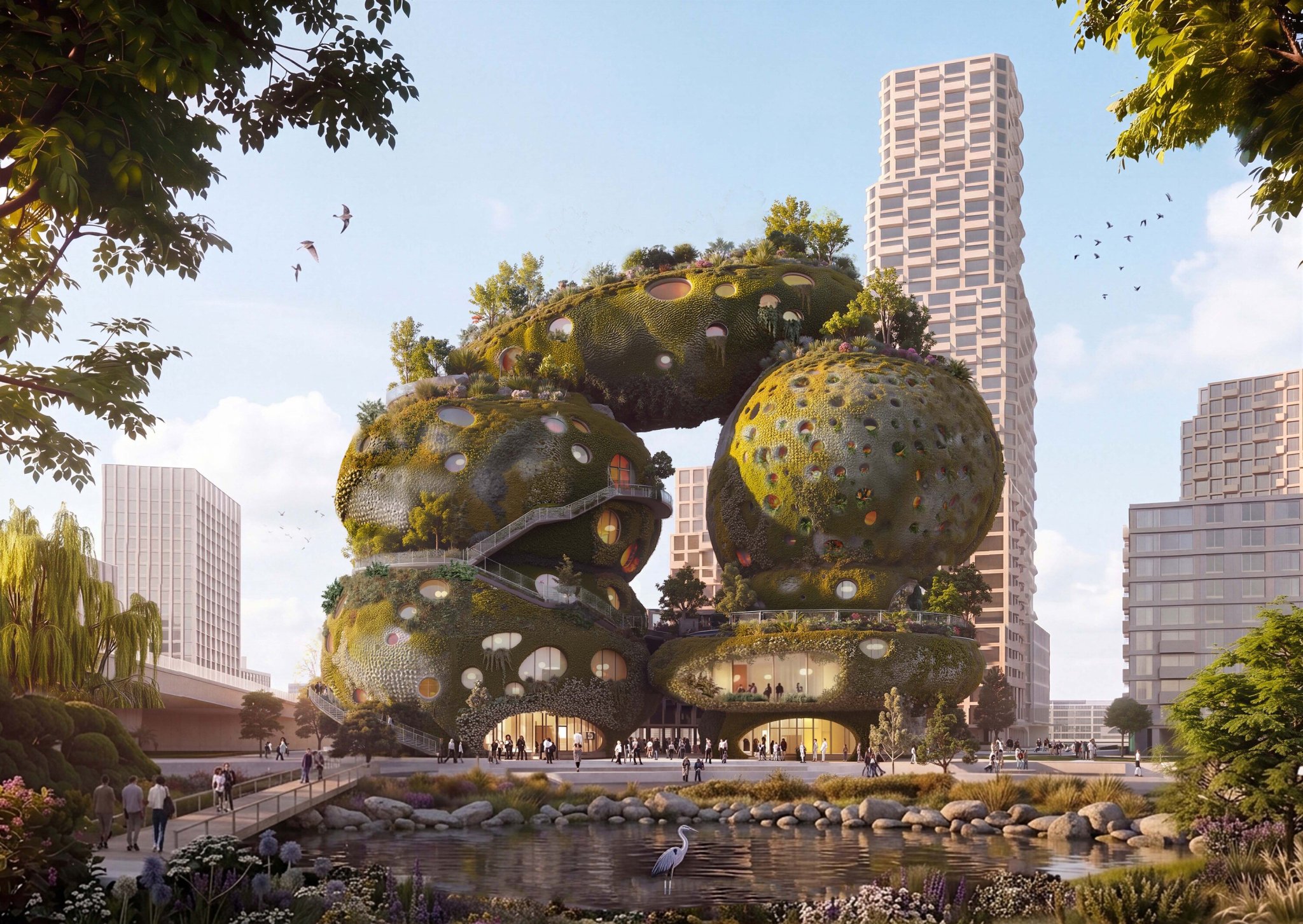 This surreal building will become Europe’s ‘new world wonder’