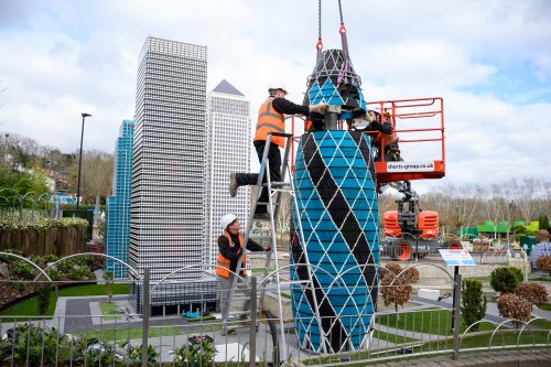 Legoland’s iconic ‘mini London’ has had a massive revamp