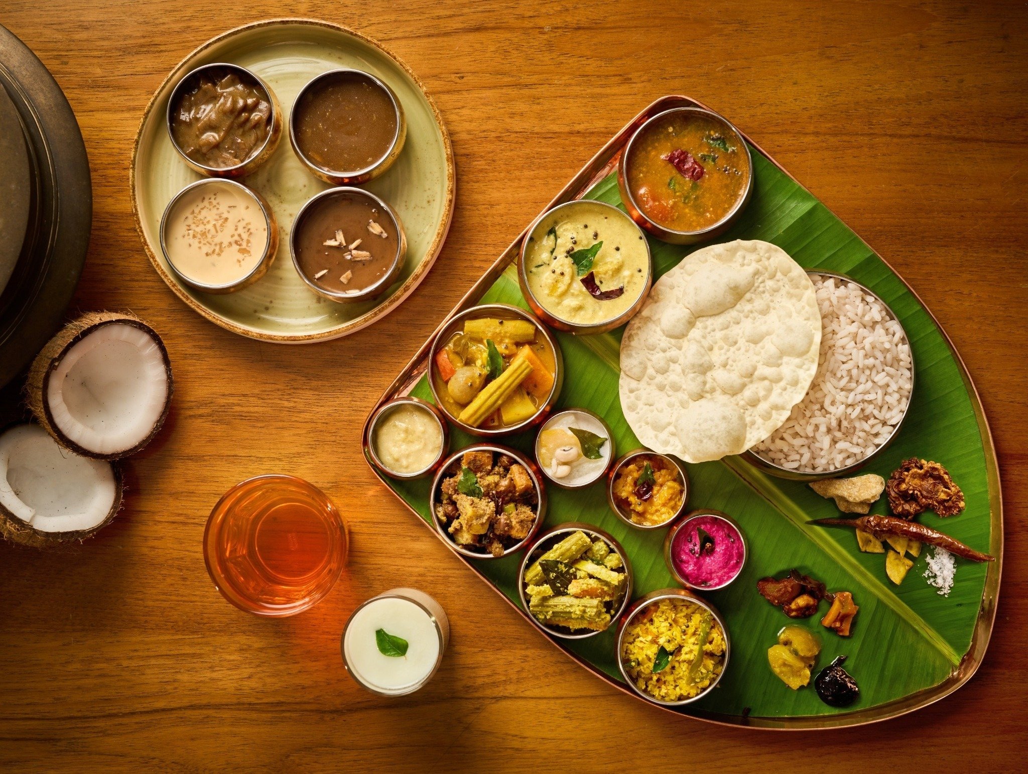 This midtown restaurant is cooking a 27-course vegetarian feast in honor of one of India's most beloved festivals
