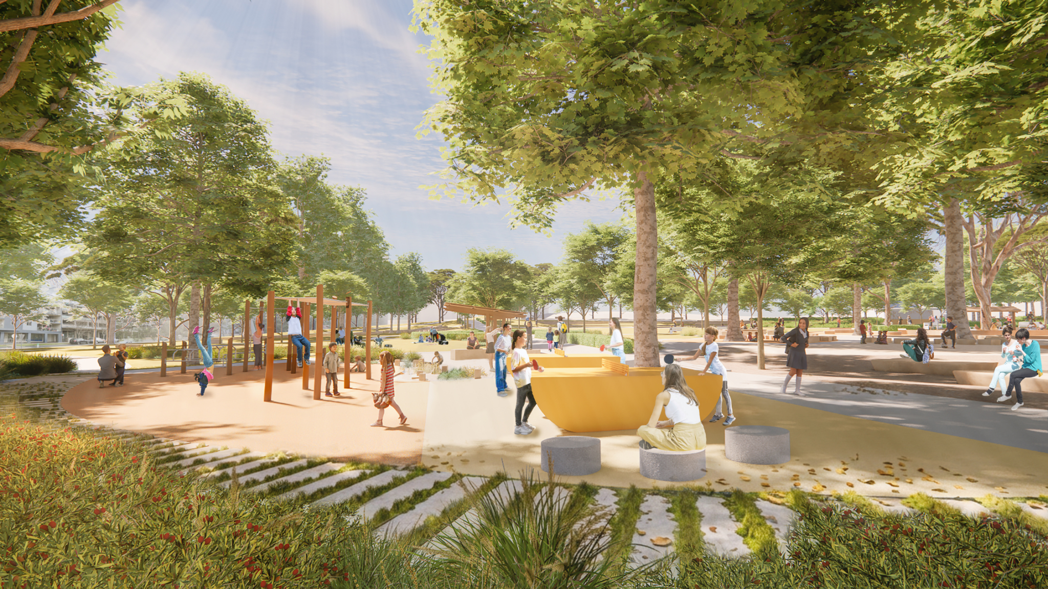 This treasured 90-year-old Sydney park is getting a $6-million makeover