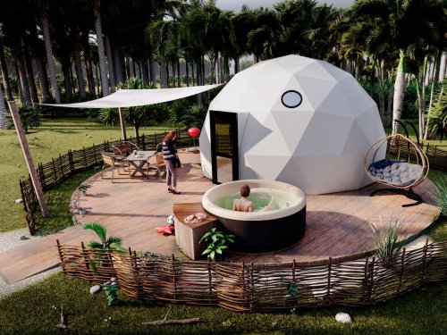 A stunning new glamping site is opening in Miami this fall