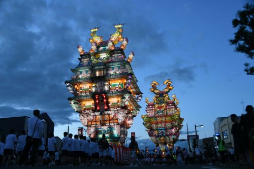 This summer festival in Akita will feature Japan’s tallest lanterns