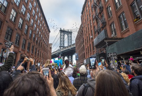 The Dumbo Drop is back: see thousands of elephants parachute down from the sky