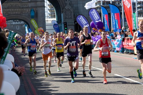 How to track runners taking part in the 2025 London Marathon