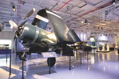 First look: A new WWII plane and an impressive exhibit at NYC's Intrepid Museum