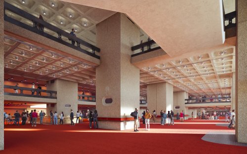 Spectacular new images have been revealed of the Barbican’s upcoming £240 million makeover