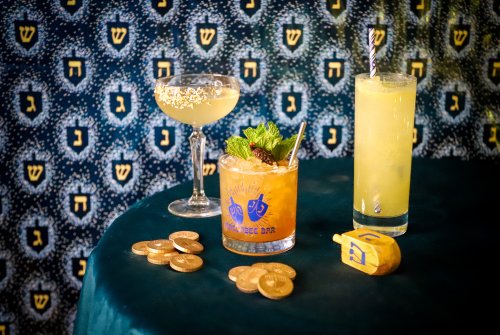 A Hanukkah-themed bar is opening in New York next month!