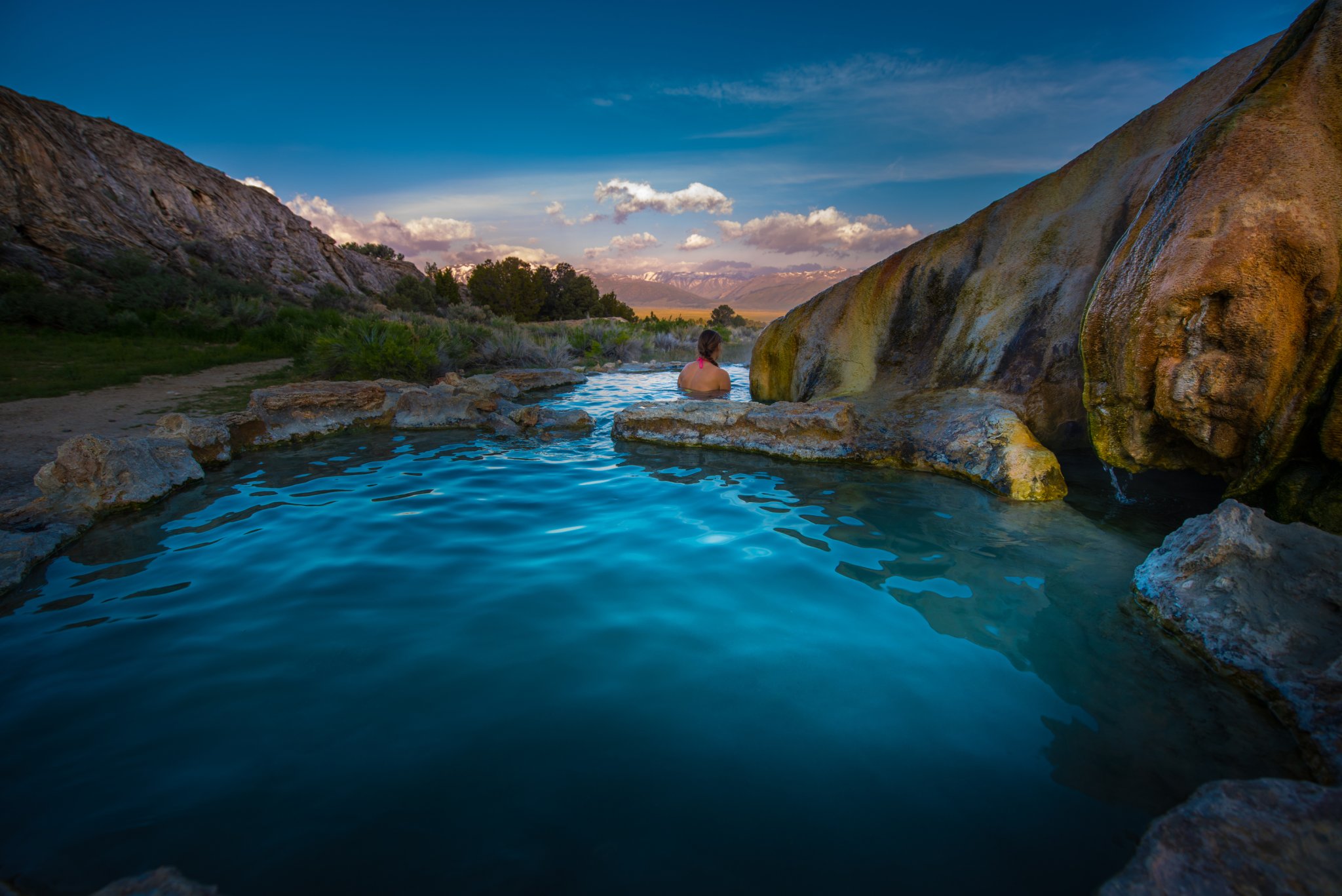 12 stunning natural hot springs in California