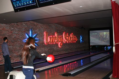 Lucky Strike Bowling Alley is closing out with an auction