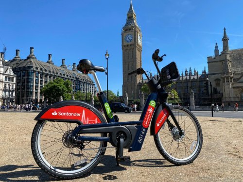 The all-new electric Boris Bikes have launched in London